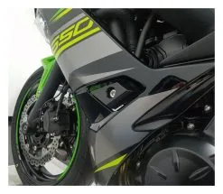 GRAVES MOTORSPORTS Graves Diamond Frame Sliders Kawasaki Ninja 650 / Z650 2017-2023 -Moto Parts Store graves motorsports kawasaki ninja650 z65020172019 6