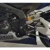 GRAVES MOTORSPORTS Graves Rearsets Yamaha R1 / R1M / R1S Black [Previously Installed]
