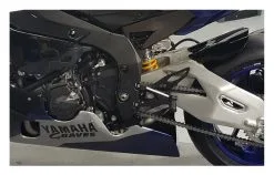 GRAVES MOTORSPORTS Graves Rearsets Yamaha R1 / R1M / R1S Black [Previously Installed]