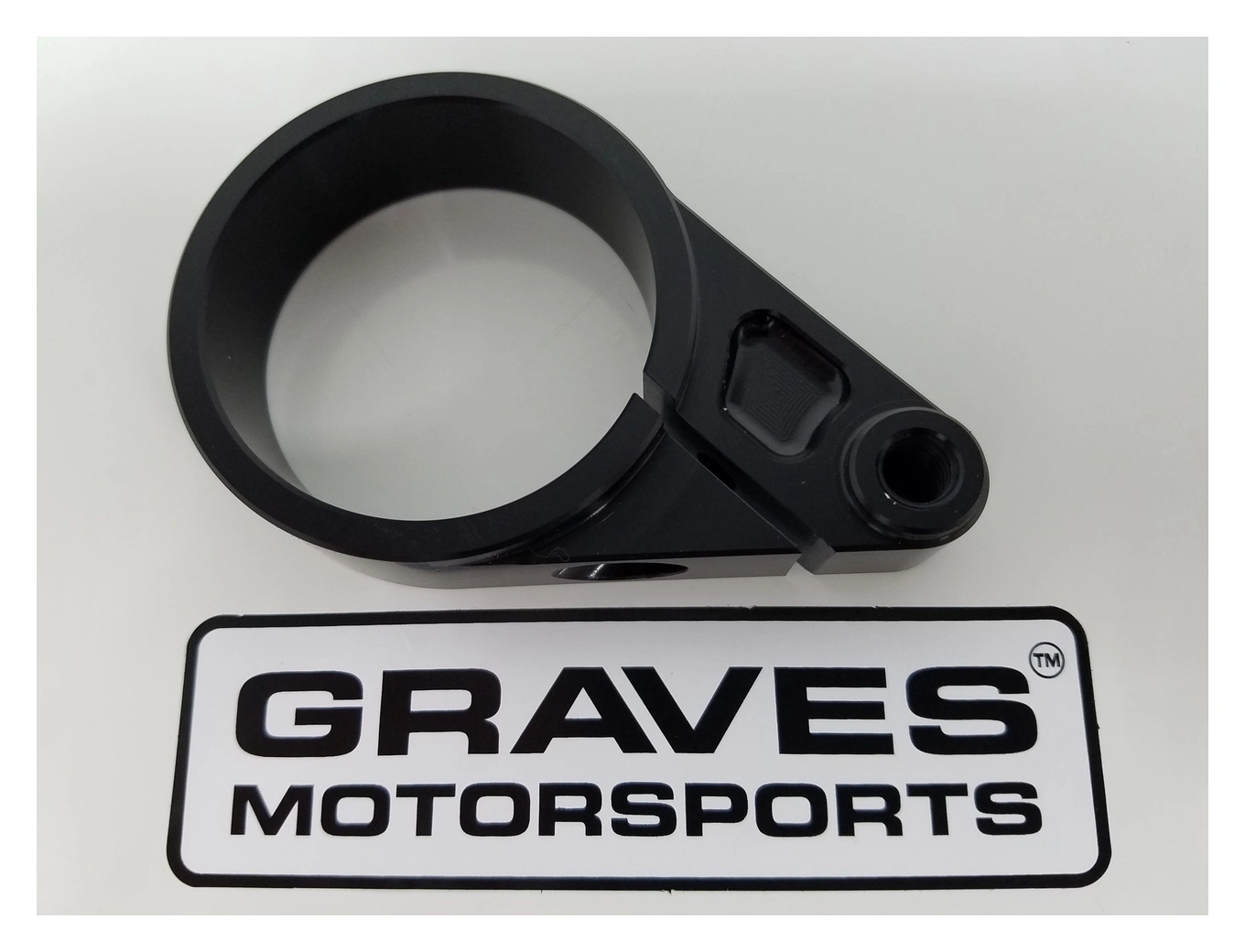 GRAVES MOTORSPORTS Graves Steering Damper Fork Clamp Yamaha R3 2019-2020 1 GRAVES MOTORSPORTS Graves Steering Damper Fork Clamp Yamaha R3 2019-2020