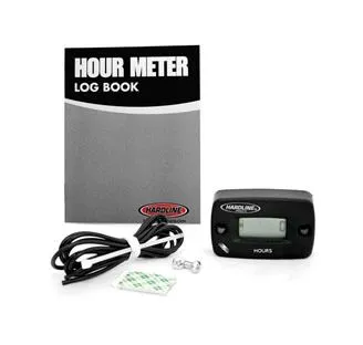 Hardline Resettable Hour Meter / Tachometer 2 Hardline Resettable Hour Meter / Tachometer - Image 2