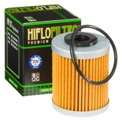 HiFloFiltro Premium Oil Filter HF157 -Moto Parts Store hi flo filtro hiflo oil fltr hf157