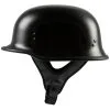 Highway 21 9mm Helmet Gloss Black / LG [Open Box]