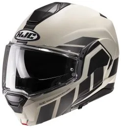 HJC Helmets HJC I100 Beis Helmet -Moto Parts Store hj ci100 beis helmet black grey 4