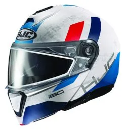 HJC Helmets HJC I90 Syrex Snow Helmet - Dual Lens -Moto Parts Store hj ci90 syrex snow helmet dual lens black 4