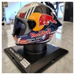 HJC Helmets HJC Miniature RPHA 1N Limited Edition Red Bull Replica Helmet -Moto Parts Store hjc miniature rpha1 n limited edition red bull replica helmet 10
