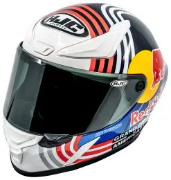 HJC Helmets HJC Miniature RPHA 1N Limited Edition Red Bull Replica Helmet -Moto Parts Store hjc miniature rpha1 n limited edition red bull replica helmet 6