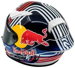 HJC Helmets HJC Miniature RPHA 1N Limited Edition Red Bull Replica Helmet -Moto Parts Store hjc miniature rpha1 n limited edition red bull replica helmet 8