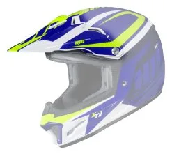 HJC Helmets HJC Youth CL-XY 2 Bator Visor -Moto Parts Store hjc youth clxy bator visor 3