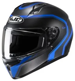 HJC Helmets HJC C10 Elie Helmet -Moto Parts Store hjcc10 elie helmet black grey 2
