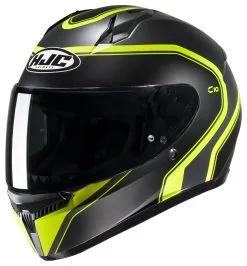 HJC Helmets HJC C10 Elie Helmet -Moto Parts Store hjcc10 elie helmet black grey 3