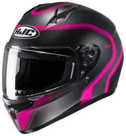 HJC Helmets HJC C10 Elie Helmet -Moto Parts Store hjcc10 elie helmet black grey 4