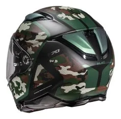 HJC Helmets HJC F70 Katra Helmet -Moto Parts Store hjcf70 katra helmet camo black 1