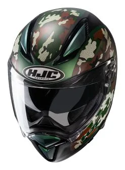 HJC Helmets HJC F70 Katra Helmet -Moto Parts Store hjcf70 katra helmet camo black 2