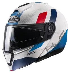 HJC Helmets HJC I90 Syrex Helmet -Moto Parts Store hjci90 syrex helmet white blue red