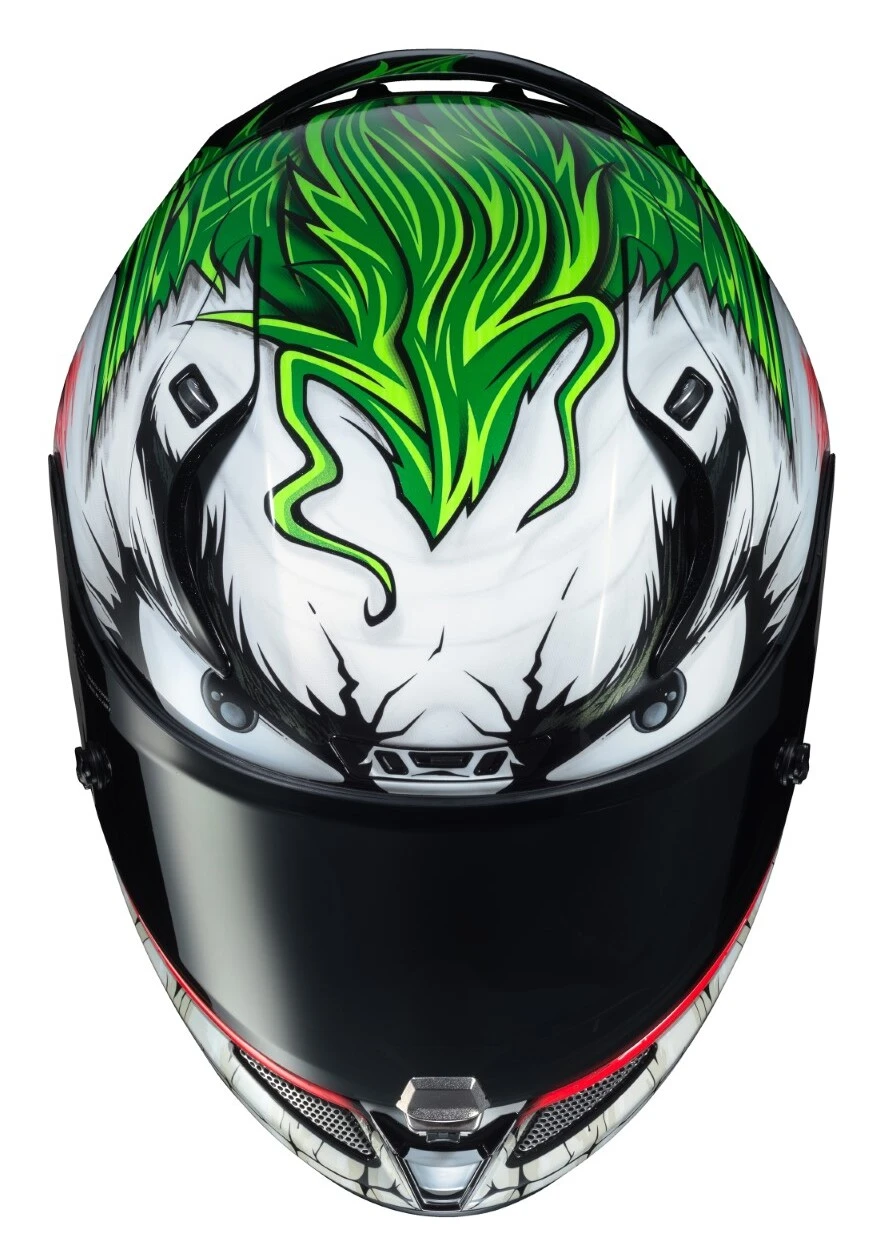 HJC Helmets HJC RPHA 11 Pro Joker Helmet 2 HJC Helmets HJC RPHA 11 Pro Joker Helmet - Image 2