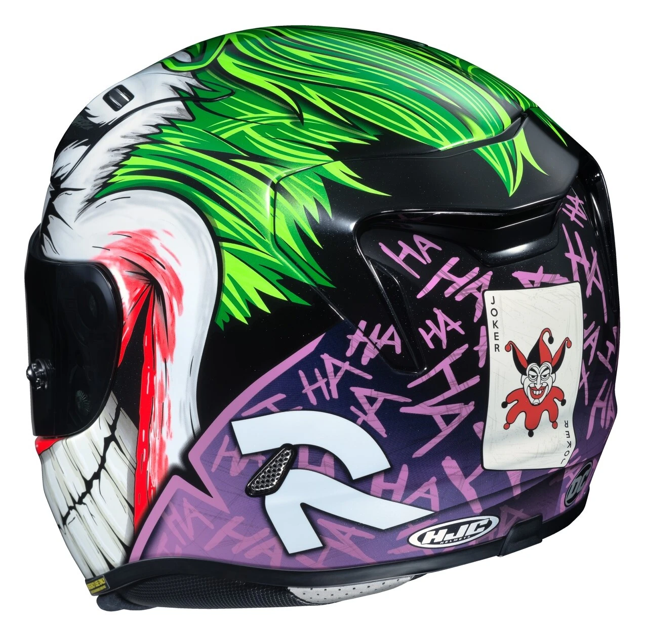 HJC Helmets HJC RPHA 11 Pro Joker Helmet 3 HJC Helmets HJC RPHA 11 Pro Joker Helmet - Image 3
