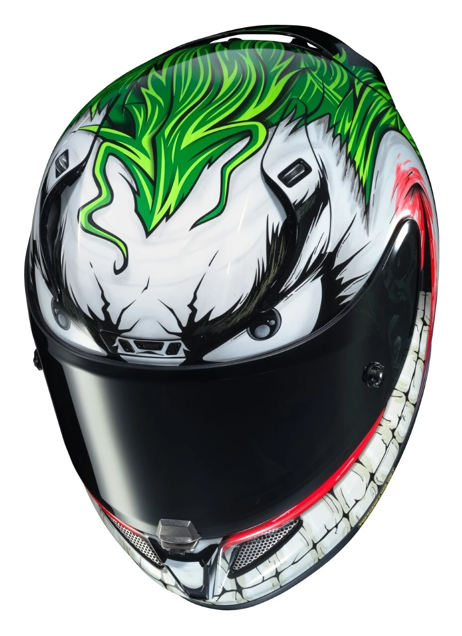 HJC Helmets HJC RPHA 11 Pro Joker Helmet 4 HJC Helmets HJC RPHA 11 Pro Joker Helmet - Image 4