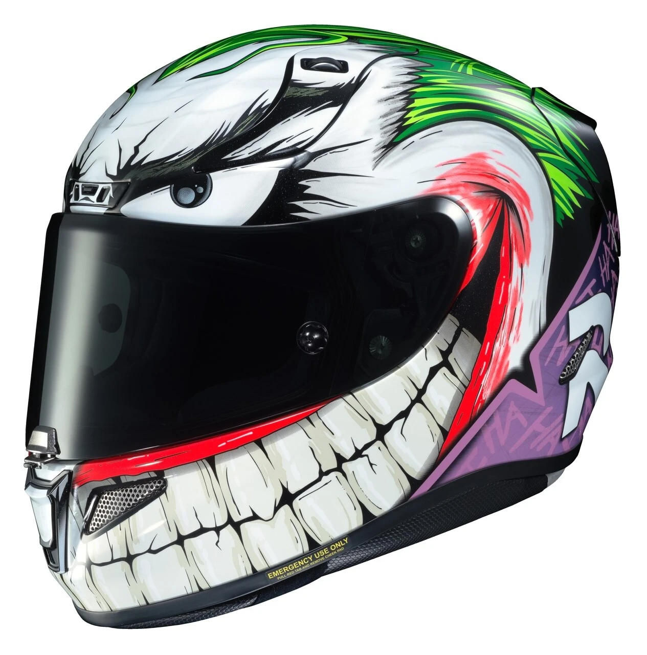 HJC Helmets HJC RPHA 11 Pro Joker Helmet 1 HJC Helmets HJC RPHA 11 Pro Joker Helmet