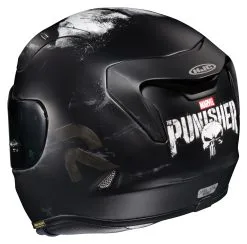 HJC Helmets HJC RPHA 11 Pro Punisher Helmet 5 HJC Helmets HJC RPHA 11 Pro Punisher Helmet -Moto Parts Store hjcrpha11 pro punisher helmet black 3