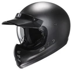 HJC Helmets HJC V60 Helmet 6 HJC Helmets HJC V60 Helmet -Moto Parts Store hjcv60 helmet black 1