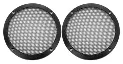 HogWorkz 6.5" Speaker Grills For Vented Lower Fairing For Harley Touring 2014-2023