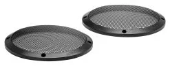 HogWorkz 6.5" Speaker Grills For Vented Lower Fairing For Harley Touring 2014-2023 -Moto Parts Store hog workz65 speaker grills for vented lower fairing 3