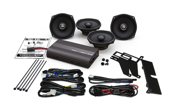 Hogtunes 450 Big Ultra Stereo Upgrade Kit For Harley Touring 2000-2013 1 Hogtunes 450 Big Ultra Stereo Upgrade Kit For Harley Touring 2000-2013