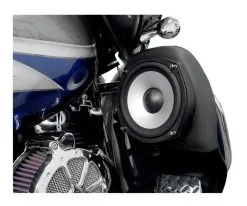 Hogtunes 7" Woofer Kit For Harley Touring / Trike With Lowers 1998-2013