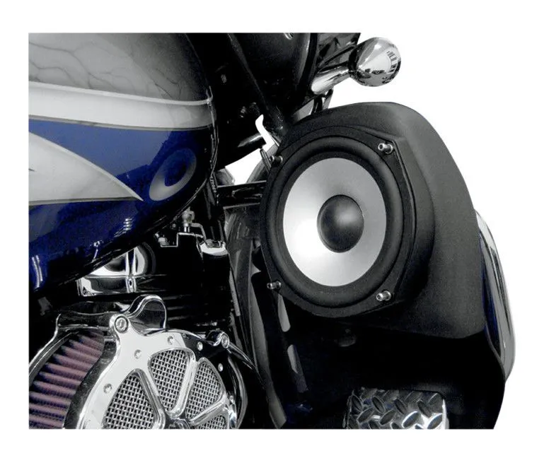 Hogtunes 7" Woofer Kit For Harley Touring / Trike With Lowers 1998-2013 1 Hogtunes 7" Woofer Kit For Harley Touring / Trike With Lowers 1998-2013