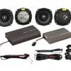 Hogtunes 425-Watt Ultra 6 Pack Amp And Speaker Kit For Harley Touring 1998-2013