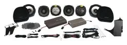 Hogtunes 425-Watt Ultra 6 Pack Amp And Speaker Kit For Harley Touring 1998-2013