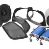 Hogtunes Cut-In 6" X 9" Speaker, Amp, & Lid Kit For Harley Touring 2014-2023