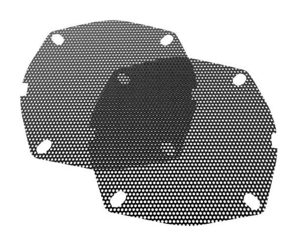 Hogtunes Front Speaker Grilles For Harley Touring 1996-2013 1 Hogtunes Front Speaker Grilles For Harley Touring 1996-2013