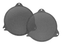 Hogtunes Front Speaker Grilles For Harley Touring 2014-2023