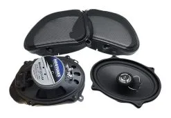 Hogtunes Gen 3 Front Speaker Kit For Harley Road Glide 2006-2013