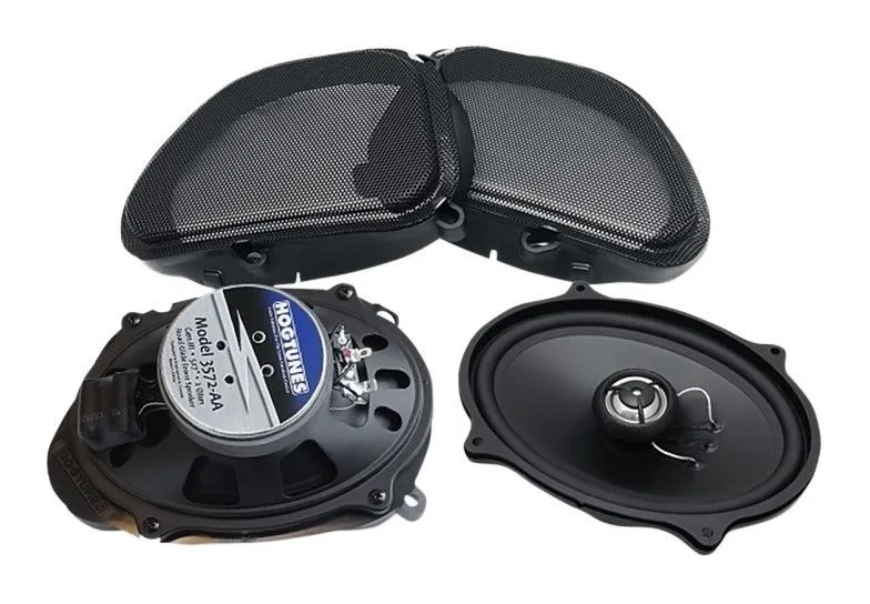Hogtunes Gen 3 Front Speaker Kit For Harley Road Glide 2006-2013 1 Hogtunes Gen 3 Front Speaker Kit For Harley Road Glide 2006-2013