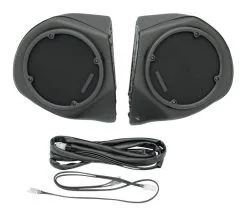 Hogtunes Rear Speaker Pods For Harley Touring 1998-2013 -Moto Parts Store hogtunes rear speaker pods for harley touring19982013 1