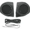 Hogtunes Rear Speaker Pods For Harley Touring 1998-2013