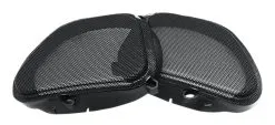 Hogtunes Gen 3 Replacement Speaker Grilles For Harley Road Glide 1998-2013