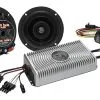 Wild Boar By Hogtunes Bluetooth Controlled Amplifier And Speaker Kit For Harley Electra Glide 2019-2022
