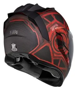 Icon Airflite Blockchain Helmet -Moto Parts Store icon airflite blockchain helmet 3