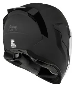 Icon Airflite Rubatone Helmet -Moto Parts Store icon airflite rubatone helmet black 2