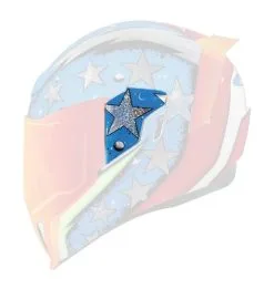 Icon Airflite Space Force Side Plates