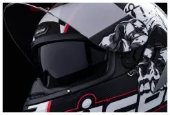 Icon Airform Death Or Glory Helmet -Moto Parts Store icon airform death or glory helmet black 3