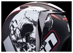 Icon Airform Death Or Glory Helmet -Moto Parts Store icon airform death or glory helmet black 4