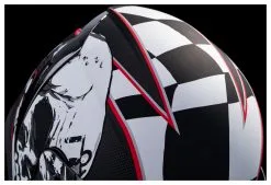 Icon Airform Death Or Glory Helmet -Moto Parts Store icon airform death or glory helmet black 5