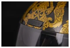 Icon Airform Esthetique Helmet -Moto Parts Store icon airform esthetique helmet gold 3