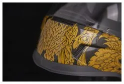 Icon Airform Esthetique Helmet -Moto Parts Store icon airform esthetique helmet gold 8