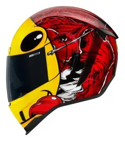 Icon Airform Mips Brozak Helmet -Moto Parts Store icon airform mips brozak helmet red yellow 4